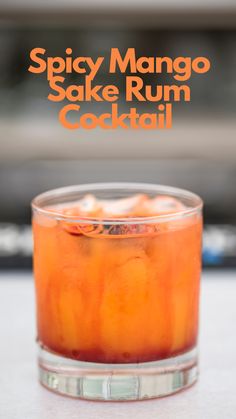 Experience the exhilarating fusion of spicy jalapeño, luscious mango, premium sake, and smooth rum in every sip. This bold and tropical libation is perfect for those seeking an adventurous flavor journey. Craft this exciting cocktail at home, impressing your guests with a harmonious blend of sweetness and heat. #SpicyMangoSakeRumCocktail Mango Rum Drinks, Mango Cocktails, Japanese Vodka, Spicy Cocktails, Malibu Cocktails, Japanese Cocktails, Sake Cocktail, Mango Cocktail, Mango Rum