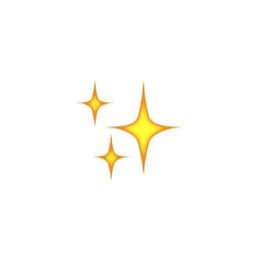 three yellow stars on a white background