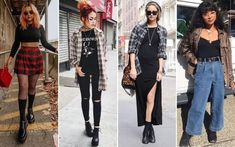 cool 90s grunge outfits School Dress Up Days, 1990s Fashion Grunge, 90s Grunge Outfits, Dress Up Days, Grunge Outfits 90s, Women Grunge, 70’s Outfit, 90s Fashion Women, Fall Fashion Skirts