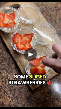 11K views · 3.2K reactions | To make 3 servings you'll need 1.5 cups of Greek yogurt (I used two good) with 2 tbsps sf cheesecake jello. Mix really well, a hand mixer works best. Then top with a couple strawberry slices, and about a tbsp of whipped cream. 1 serving is less than 100 calories, and over 7 grams of protein. This is also Keto friendly! Enjoy! #highprotein #desserts #easydesserts #healthydessert #lowcaloriedesserts #LowCaloriesnacks #highprotein #delicious #weightlosss #lowcarbrecipes | Danielle Broussard Protein Low Carb Desserts, High Protein Low Carb Desserts, High Protein Low Carb Dessert, Keto Fluff, Healthy Party Foods, Cheesecake Jello, High Protein Dessert, Low Carb Keto Desserts, Frozen Pops