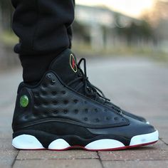 Air Jordan 13 Jordan 13 Playoffs, Nike Heels, Outlet Nike, Nike Boots, Jordan 13 Shoes, Jordans Girls, Air Jordan 13 Retro, Jordan 13 Retro, Popular Sneakers