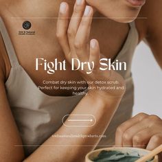 Treat your skin to the care it deserves! #DetoxScrub #DrySkin #HydratedSkin #HealthyGlow #SkinCareRoutine #NaturalIngredients #Exfoliation #SmoothSkin #DailySkincare #RevitalizeYourSkin Daily Skin Care