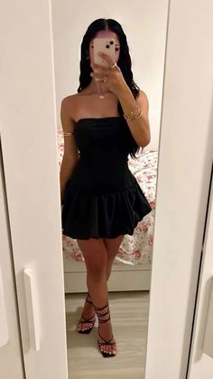 Bra Dress Outfit, Nice Meal Outfit, Date Night Outfit Ideas Classy, Classy Restaurant Outfit, Bday Outfits Ideas, Cute Fancy Outfits, Classy Birthday Dress, Short Dress Outfit Ideas, Birthday Dinner Outfit Classy