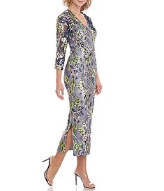 Women's Midi Dresses | Dillards.com Spring Cocktail Dress Wedding Guest, Cocktail Dresses For Women Over 50, Tea Length Dresses Formal, Wedding Guest Dress Over 50, Wedding Guest Dresses For Women Over 50, Midi Dresses For Weddings, Semi Formal Wedding Attire For Guest, Cocktail Dresses Classy, Wedding Cocktail Dresses