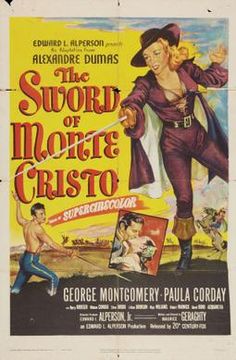 1951 Cheesy Movies, Action Books, British Movies, Classic Disney Movies, Animation Anime, Best Movie Posters, Anime Japanese, Adventure Movie, Monte Cristo