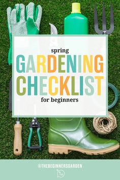 spring gardening checklist Gardening On A Budget, Grow A Garden