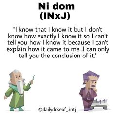 Infj Intj, Mbti Charts