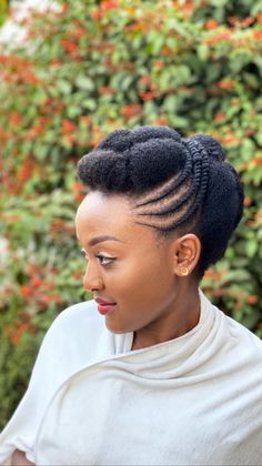 Natural Hair Wedding, Natural Wedding Hairstyles, Nappy Hair