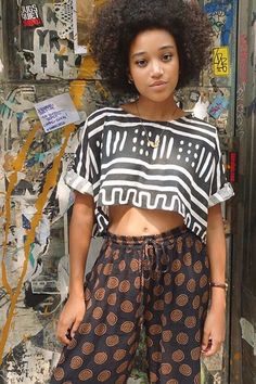 Amandla Stenberg, Mode Editorials, Women Fashion Edgy, Estilo Punk, Teen Vogue, Black Women Fashion