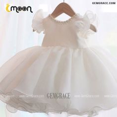 10% off now|Free shipping world-wide. Beautiful Pink Ruffles Flower Girl Birthday Party Dress With Big Bow at GemGrace. Click to learn our pro custom-made service for wedding dress, formal dress. View #CoutureFlowerGirlDresses for more ideas. Cute Children Outfits, Flower Girl Dress Ideas, Vivian Dress, Toddler Flower Girl, Toddler Birthday Dress, Birthday Princess Dress, White Baby Dress, Kids Dress Collection, Girls Communion Dresses