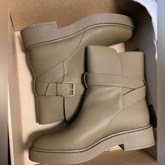 Questions? Leave A Comment Below! Vince Boots, Almond Toe Boots, Tan Booties, Ankle Heels, Western Booties, Black Chelsea Boots, Womens Ankle Boots, Slingback Pump, Wedge Boots