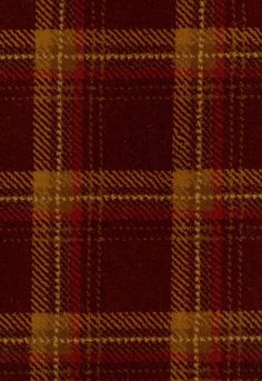 a red and yellow plaid fabric