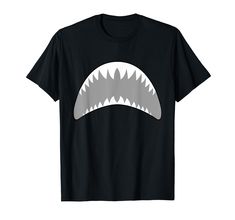 PRICES MAY VARY. Shark mouth jaw costume for all firefighter celebrating scary halloween party with a DIY and lazy outfit Lightweight, Classic fit, Double-needle sleeve and bottom hem Shark Mouth, Shark Costumes, Halloween Store, Scary Halloween Party, Easy Costumes, Lazy Outfits, Halloween Tshirts, Branded T Shirts, Halloween Party