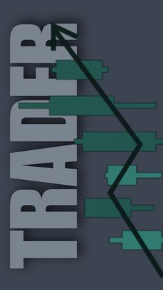 an arrow pointing to the word trap on a gray and green background with text underneath it