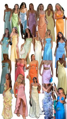 Leavers Dinner Dresses, Simplistic Prom Dress, Dinner Dance Dress, Wedding Outfit Inspo Guest, Prom Dress Colours, Aesthetic Bridesmaid Dresses, Dinner Dance Dresses, Engagement Party Guest Outfit, Prom Dress Outfits