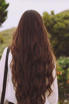 Growing Long Hair Faster, Longer Hair Faster, Kitchen Ingredients, Long Brunette Hair, Long Brunette, Hair Shedding, Grow Long Hair, Long Brown Hair, Bohol