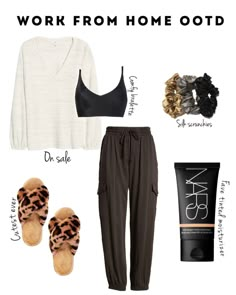 Lounge Wear Stylish, Loungewear Outfits, Lazy Day Outfits, Athleisure Outfits, Home Outfit, Hair And Makeup