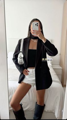 Ootd Night Out, Outfit Inspirations Night Out, Outfit Boliche, Ootd Party, Casual Oufits, Fiesta Outfit, 2024 Outfits, Party Look, Causual Outfits