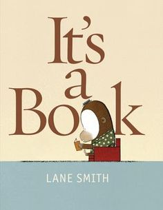 it's a book by lane smith with an illustration of a bear on the cover