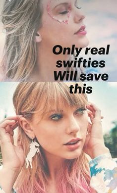 two pictures with the words, only real swiffies will save this world on them