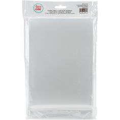 a package of white paper on a white background