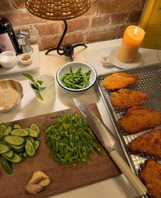 the food is prepared and ready to be cooked in the oven for us to eat