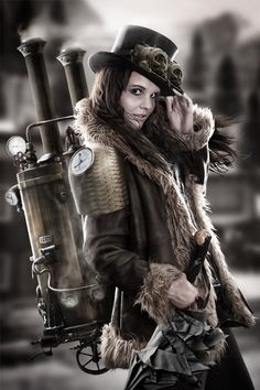 Steampunk by MurdockMcMackin.deviantart.com