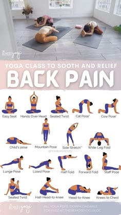 Být Fit, Yoga For Back, Bolesti Chrbta, Back Stretches For Pain, Lower Back Pain Exercises, Yoga For Back Pain, Lower Back Pain Relief, Trening Fitness, Lower Back Exercises