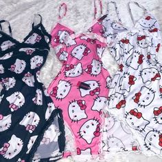 #hello kitty #aesthetic ماثيو ماكونهي, Hello Kitty Aesthetic, Cute Pajamas, Hello Kitty Pictures, Hello Kitty Collection