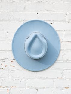 This wide-brim hat is perfect for beautiful spring clouds and sunny days. The patterned band is just the right amount of detail. Add this baby blue hat to a simple outfit for a boho chic style. SIZE & FIT One size fits most The adjustable string inside can be tightened Blue Fedora Hat Outfit, Wide Brim Hat Outfit, Baby Blue Hat, Fedora Hat Outfits, Fashion 23, Spring Hats, Flat Brim Hat, Boho Hat, Boho Chic Style