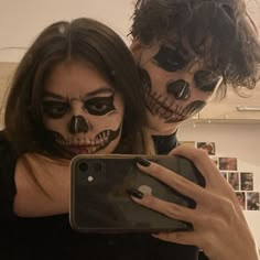 Ideal Relationship, Cute Couple Halloween Costumes, Halloween Party Outfits, Cool Makeup Looks, Matching Halloween