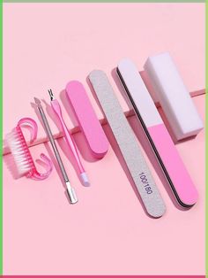 Nail Art Supplies Products, Nail Materials Products, Nails Products Tools, Nail Care Set, Nail Accessories Products, Nail Stuff Products, Nail Products Tools, Nail Tools How To Use, Nail Set Up