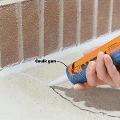 Concrete Cracks, Repair Cracked Concrete, Concrete Repair Products, Brick Projects, Painted Concrete Floors, The Family Handyman, Painted Concrete Porch, Concrete Porch, Painting Concrete