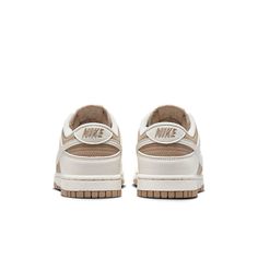 Nike Dunk Low Next Nature "Hemp": A sustainable take on the classic Dunk Low, made with at least 20% recycled materials and featuring a neutral color scheme in varying tans and beige hues. Nike Dunk Low Next Nature, All Nike Shoes, Jordan 11 Retro Low, Nike Models, Womens Air Jordans, Air Jordan 11 Retro, Cute Nike Shoes, Jordan 11 Retro, Cute Nikes