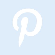 an image of a white pin on a light blue background with the word'p'in