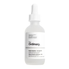 Bigger size, best value, better for the environment. Target multiple signs of ageing at once with this supersized The Ordinary Multi-Peptide + HA Serum. The Ordinary Deciem has achieved global success with its high-performance products at affordable prices. The brand uses high-quality ingredients and no-frills marketing to deliver expert skincare products. The Ordinary Multi-Peptide + HA Serum is a potent multi-technology Peptide serum that tackles the visible signs of ageing skin.Key featu Best Hyaluronic Acid Serum, The Ordinary Alpha Arbutin, Ordinary Niacinamide, The Ordinary Hyaluronic Acid, Vegan Art, Carboxylic Acid, Face Pores