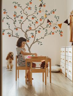 "[ITEM NO. 24255] Orange Tree Wall Decal Set Size: 90\"w x 90\"h (approx.) In the listings, colors are Light Brown / Dark Green / Persimmon. [SET INCLUDED] ♥ Tree �♥ Leaves ♥ Oranges * Above items are all separated so you can place them wherever you wish. * Included FREE Application tool and detailed Step-by-step Instructions with every purchase * This is an exclusive design only from PinknBlueBaby. [INFORMATION ABOUT PRODUCT] * Included FREE application tool and detailed Step-by-step instruction Orange Tree Branch, Outdoors Indoors, Tree Branch Wall, Baby Room Themes, Nursery Wall Murals, Tree Mural, Orange Baby, Orange Walls, Removable Wall Decals