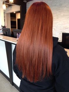 Red Hair Inspo, Ginger Hair Color, Copper Hair Color, Long Red Hair, Auburn Hair, Copper Hair, Red Hair Color, Long Straight Hair, Hair Inspiration Color