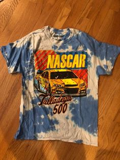 Kaos Vintage, Nascar Costume, Nascar Jacket, How To Tie Dye, 2000s Outfits