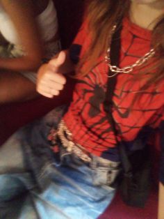 #y2k #cybery2k #spiderman #2000s #baggy #jorts #skater