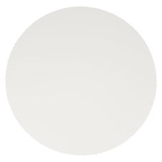 an empty white plate on a white background