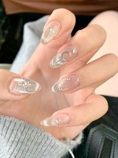 Graduation Nails, Nail Art Gel, Smink Inspiration, Minimal Nails, Casual Nails, Blush Nails, Makijaż Smokey Eye, Cute Gel Nails