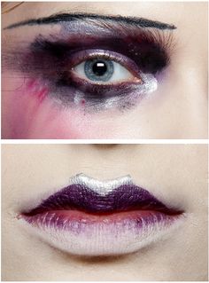 makeup at john galliano s/s 2010 Trendy Makeup