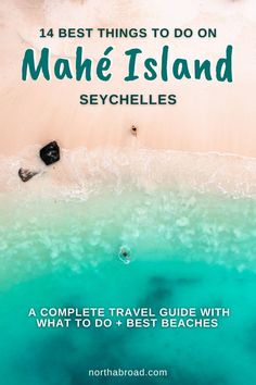 In this travel guide to Mahé in Seychelles, there's everything you need to know about the island including what to do, when to visit, where to eat and much more. Mahe Seychelles, Island Destinations, Travel Images, Best Beaches, Island Travel, Africa Travel