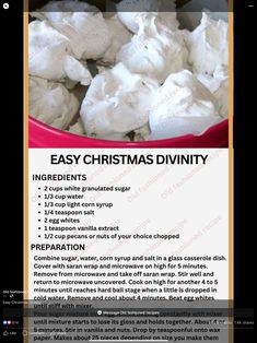 the instructions for how to make diy christmas puddings with marshmallows