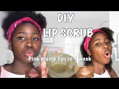 How To Get PINK LIPS 💋 In One Week //• DIY LIP SCRUB - YouTube Pink Lip Scrub Diy, How To Make Ur Lips Pink Naturally, How To Make Pink Lips Scrub, Pink Lip Balm Recipe, How To Make Pink Lip Balm, Diy For Pink Lips, How To Get Pink Lips Naturally, Pink Lips Scrub, Pink Lips How To Get Naturally