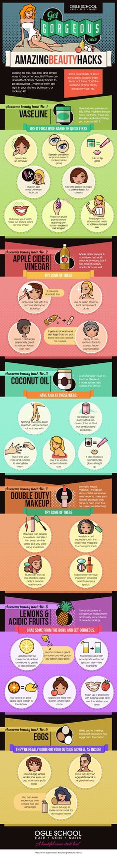 Beauty Hacks Make Up Foundation, Hacks Every Girl Should Know, Makeup Tricks, Diy Beauty Hacks, Homemade Beauty Products, Health And Beauty Tips, Beauty Treatments