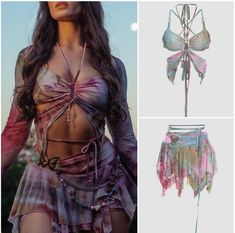 Festival Rave Outfit, Outfits Rave, Eye Of The Beholder, Rave Outfit, Fairy Costume