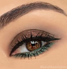 Makeup 101, Smink Inspiration, Beauty Make-up, Green Eyeshadow, Jaclyn Hill, Makeup Hacks, Makeup Tutorial For Beginners, Eye Makeup Tips