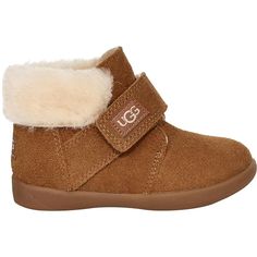 Brown Snow Boots, Baby G, Kids Uggs, All Kids, Boots Brown, Short Boots, Leather Booties, Soft Suede, Slide Slipper